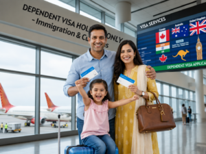 I want to Dependent Visa